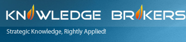Knowledge Brokers Home Page and Logo
